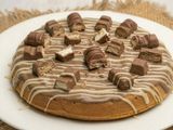 Kinder Chocolate Waffle