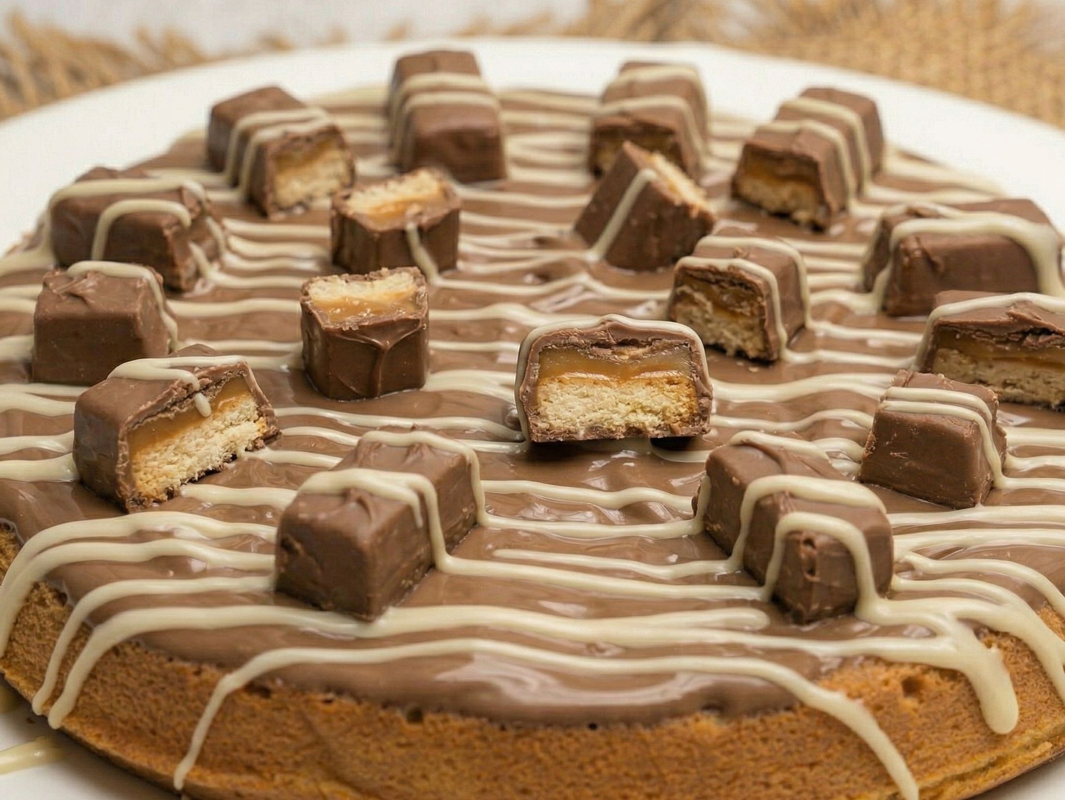 Twix Chocolate Waffle