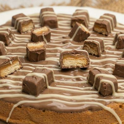 Twix Chocolate Waffle