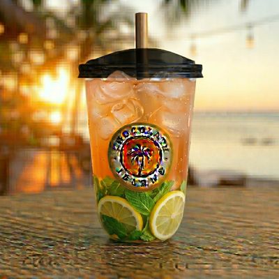 Peach Mojito