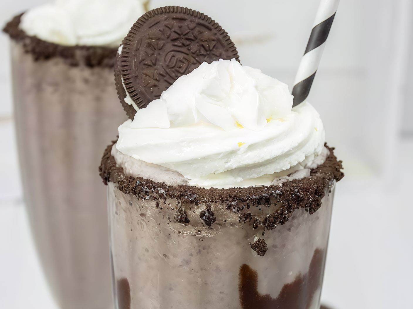 Ice Oreo With Ice