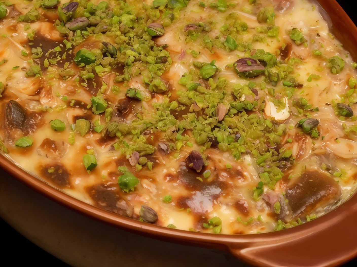 Umm Ali With Nuts