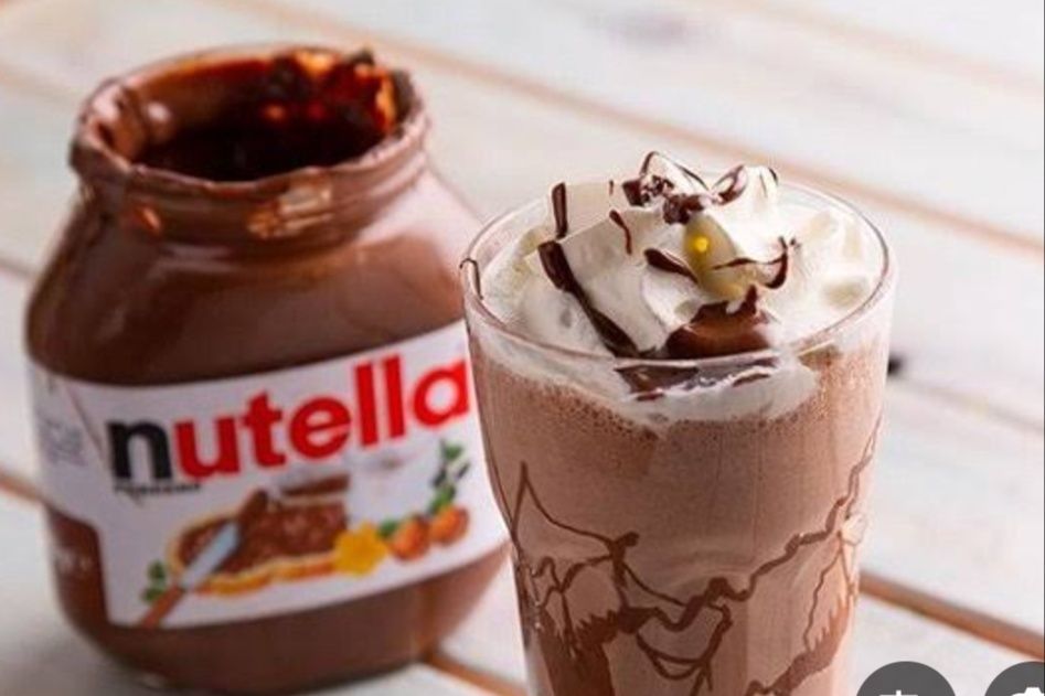 Milkshake Nutella