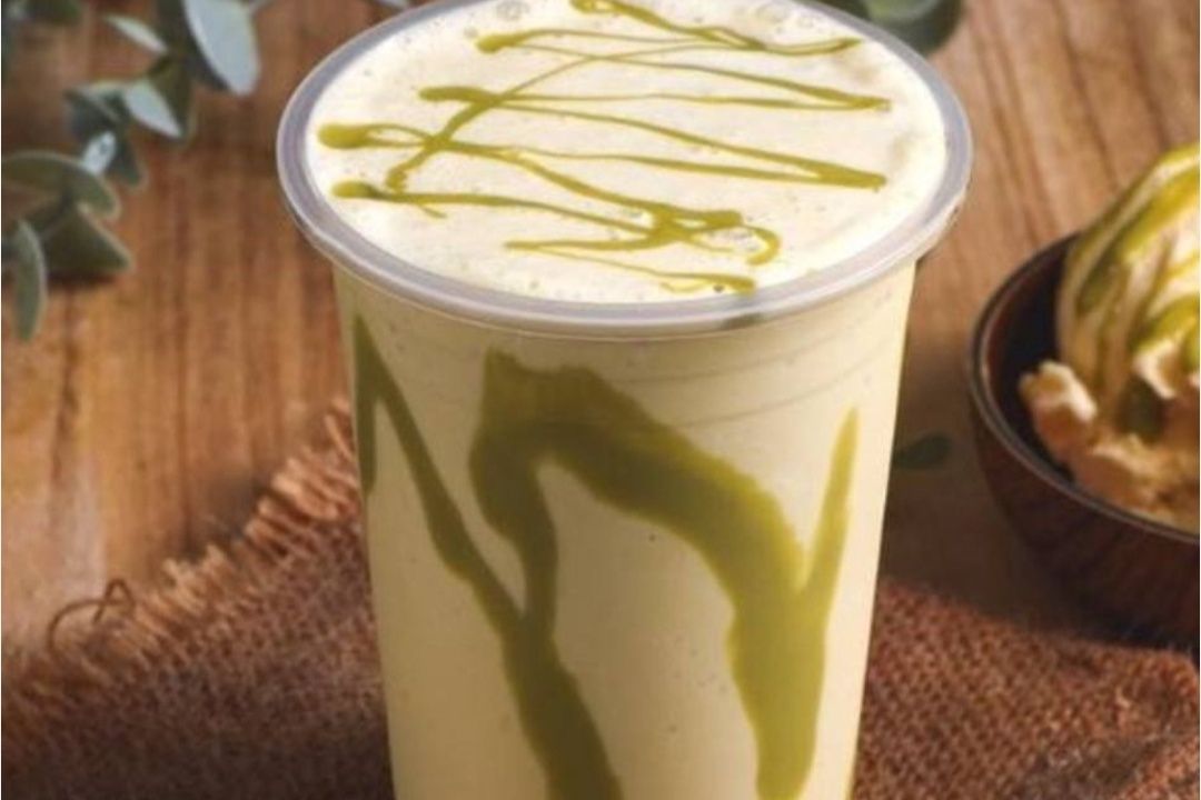 Pistachio Milkshake