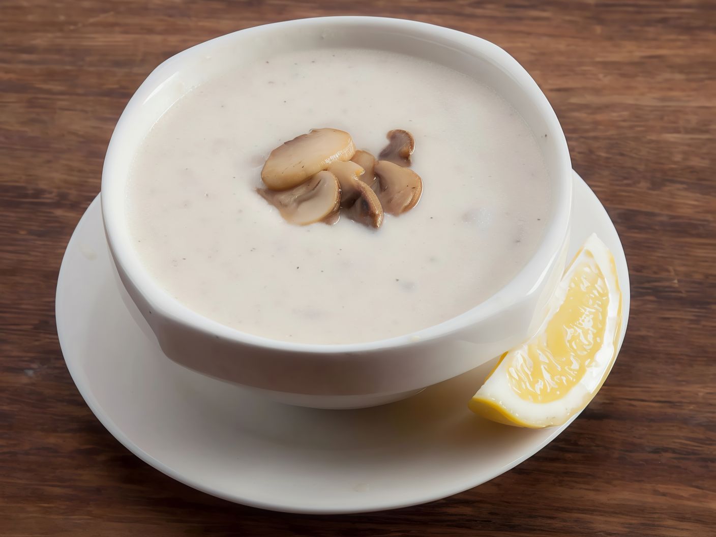 Chicken Mushroom Cream Soup