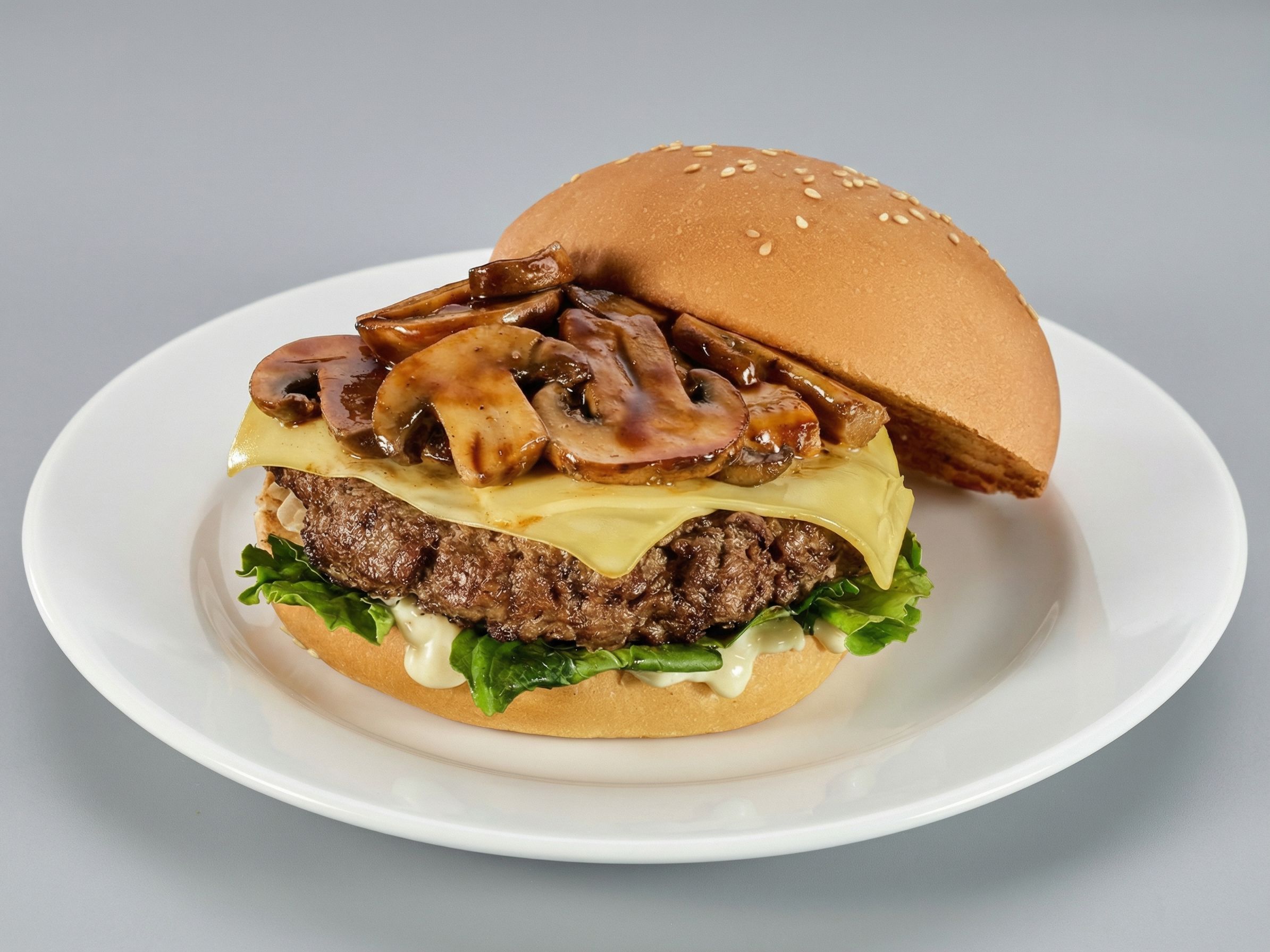 Mushroom Burger