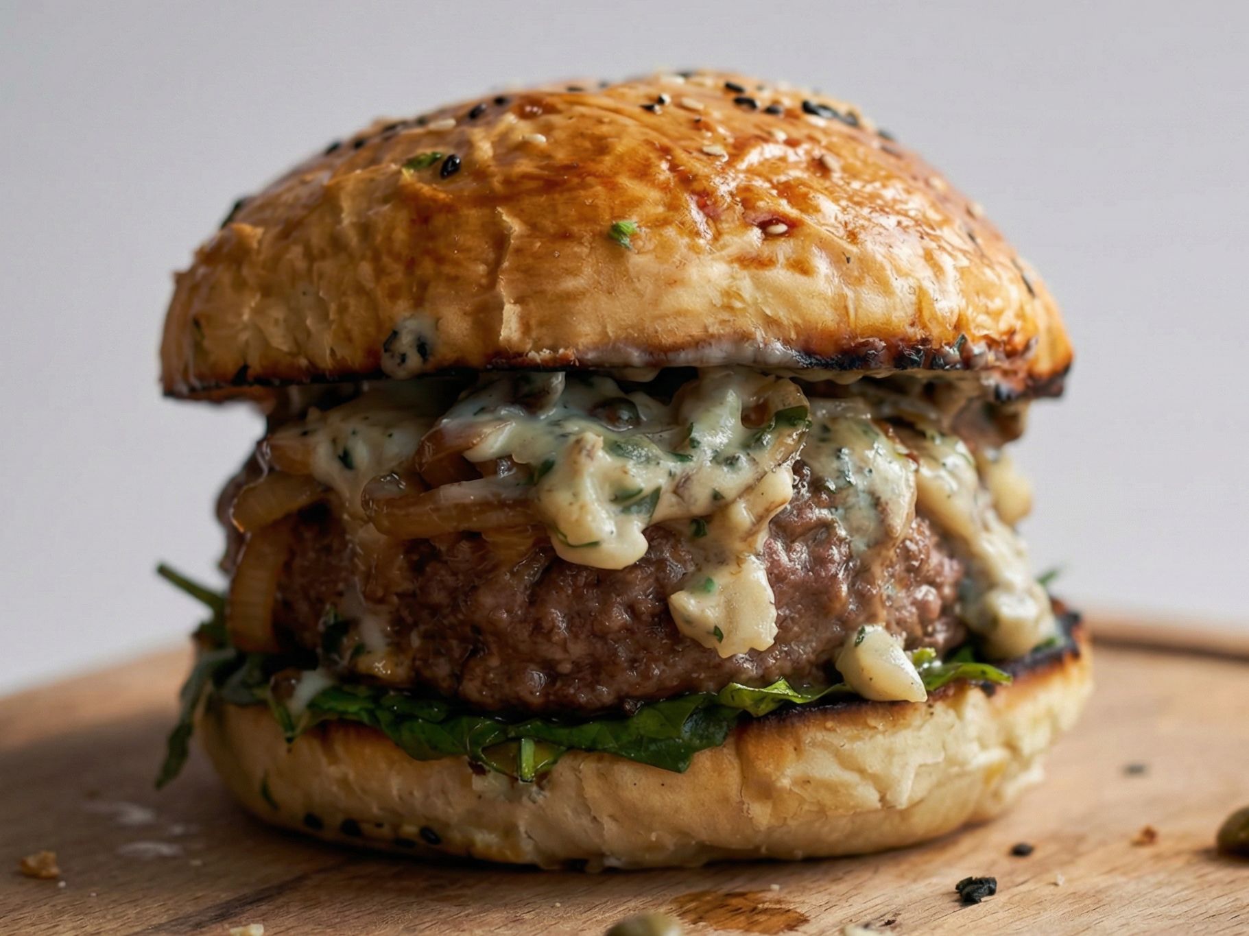 Blue Cheese Burger