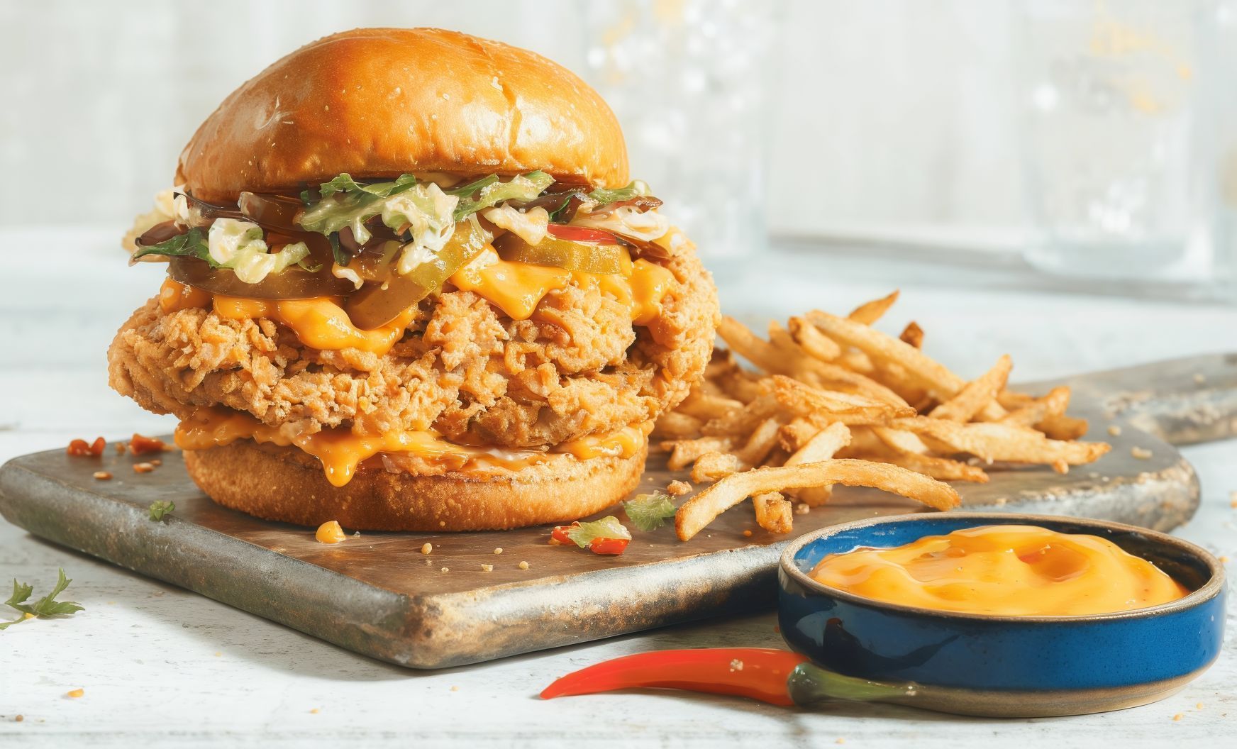 Crunchy Chicken Sandwich