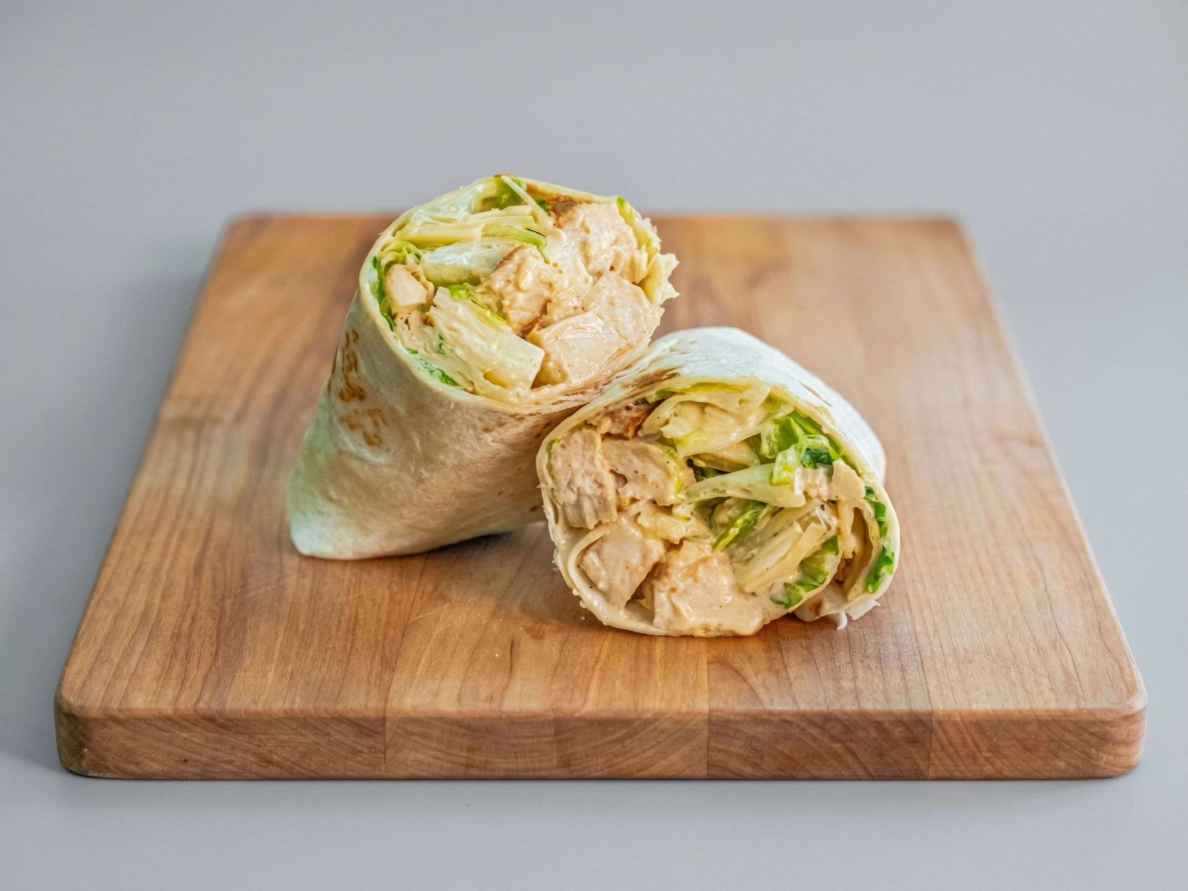 Grilled Chicken Wrap