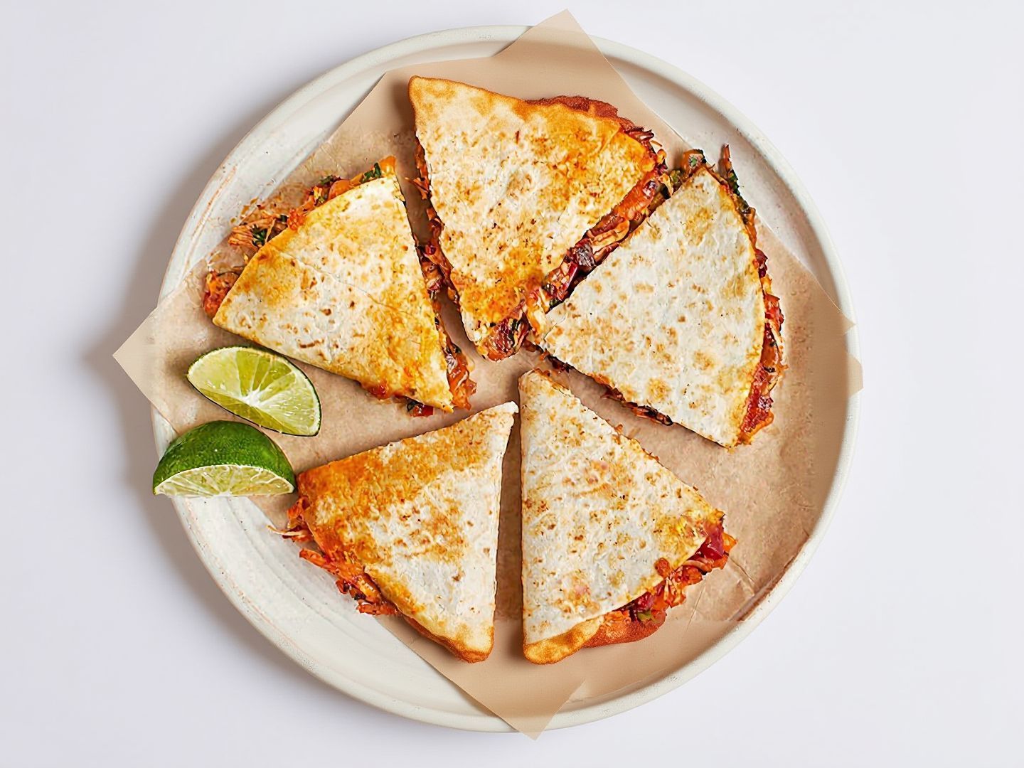 Chicken Quesadilles