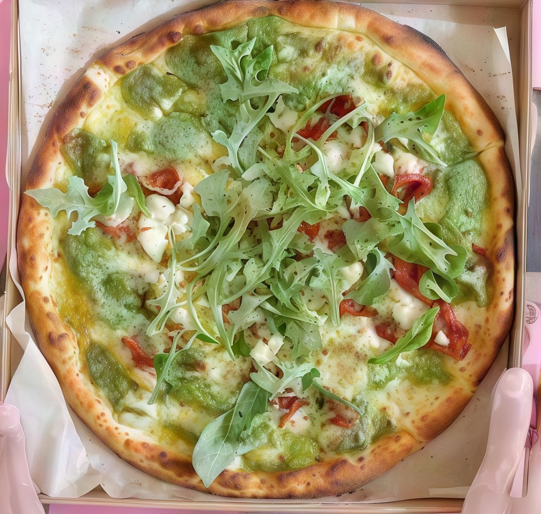 Green Special Pizza