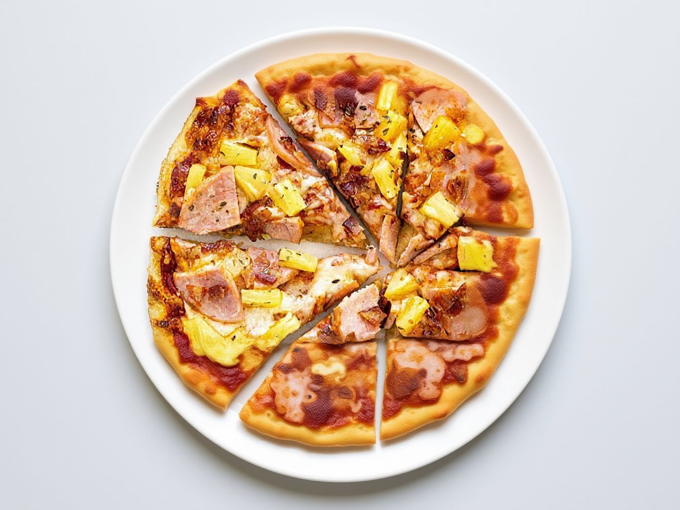 Hawaii pizza