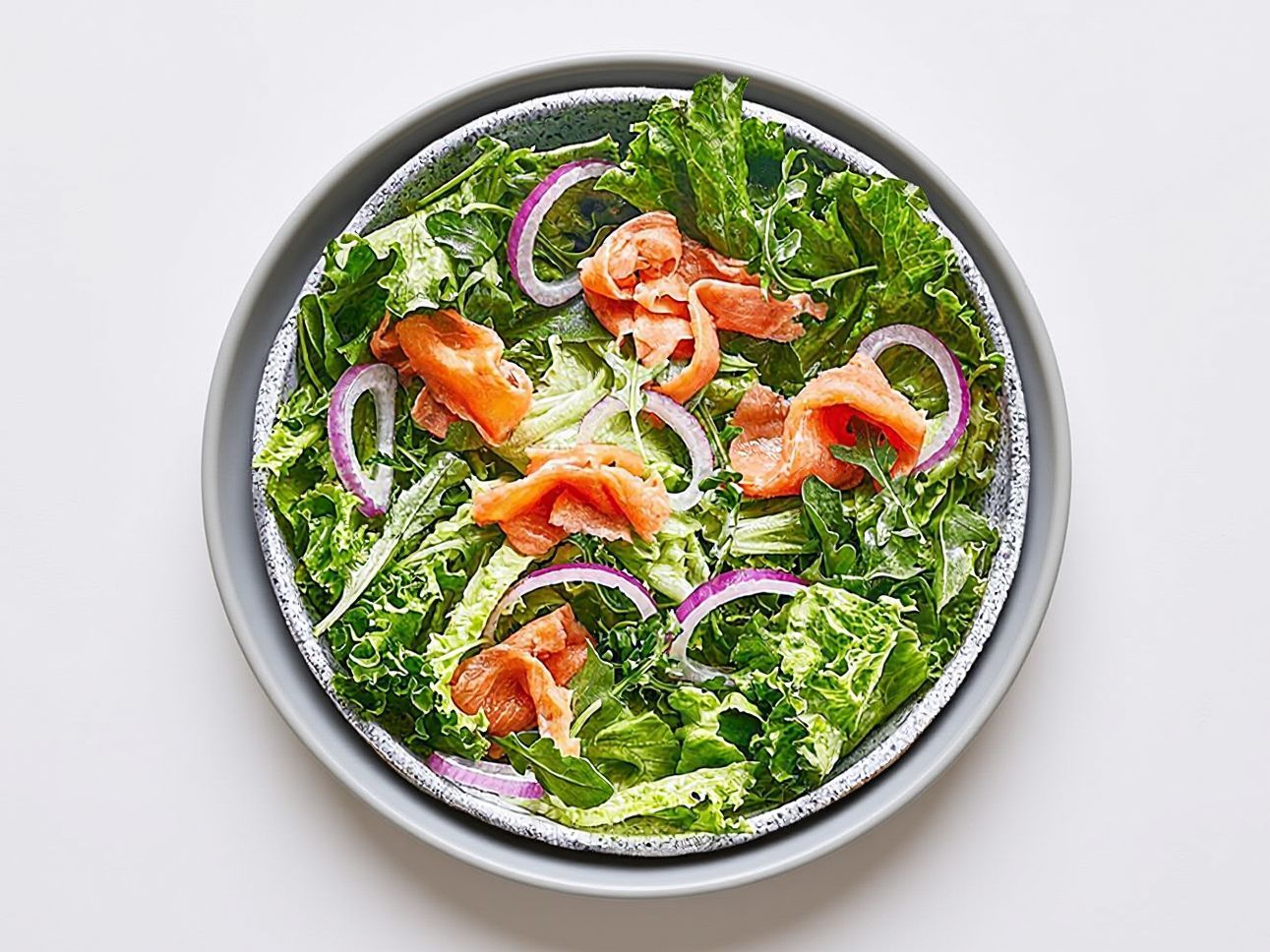 Smoke Salmon Salad