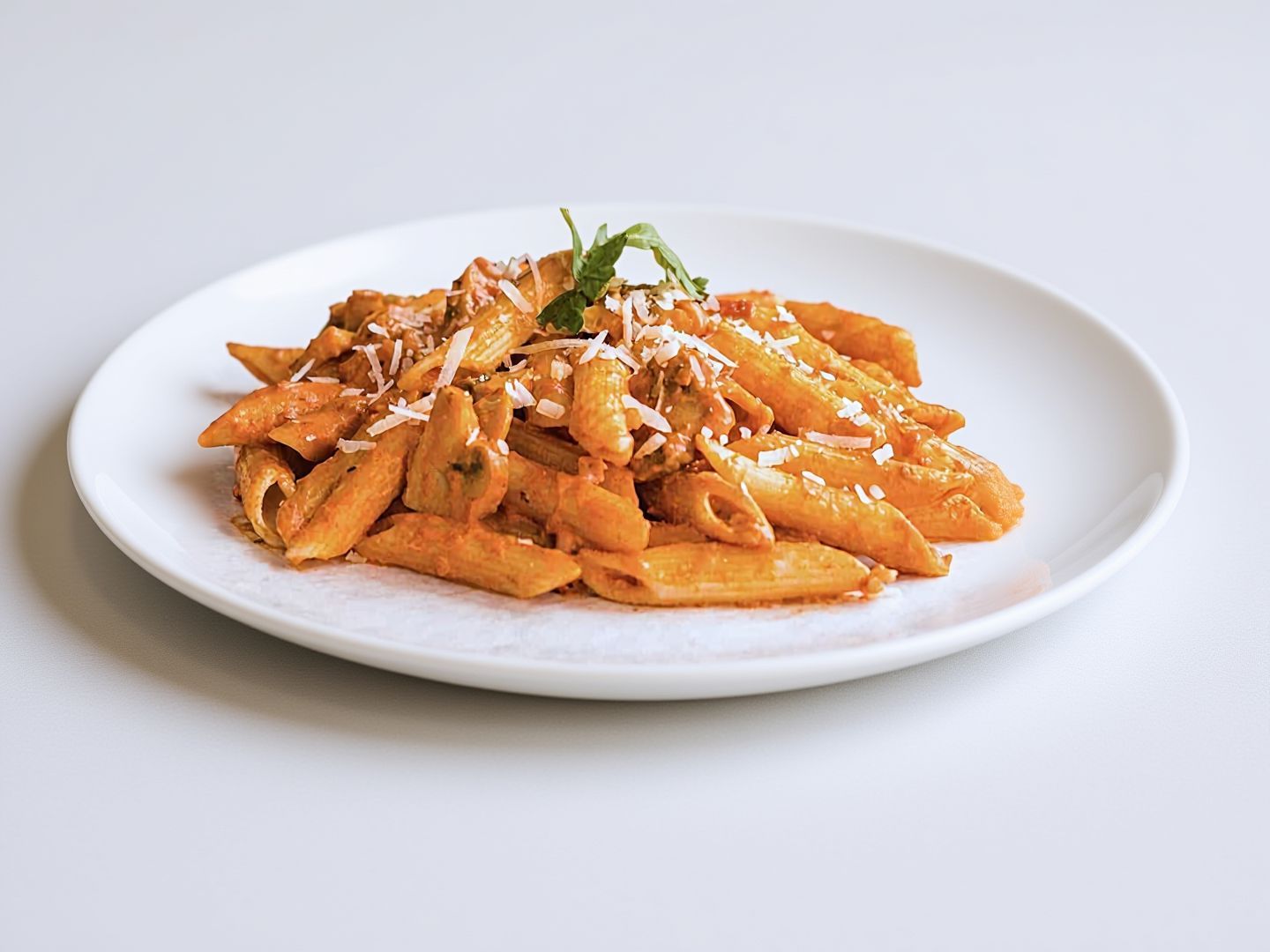 Pink Sauce Pasta