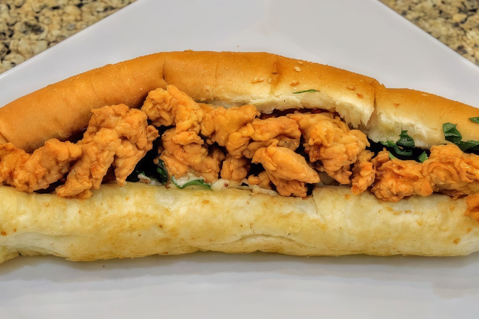 Baladi fillet sandwich