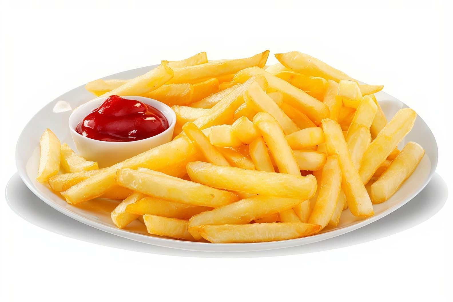 Pommes Frites Potatoes