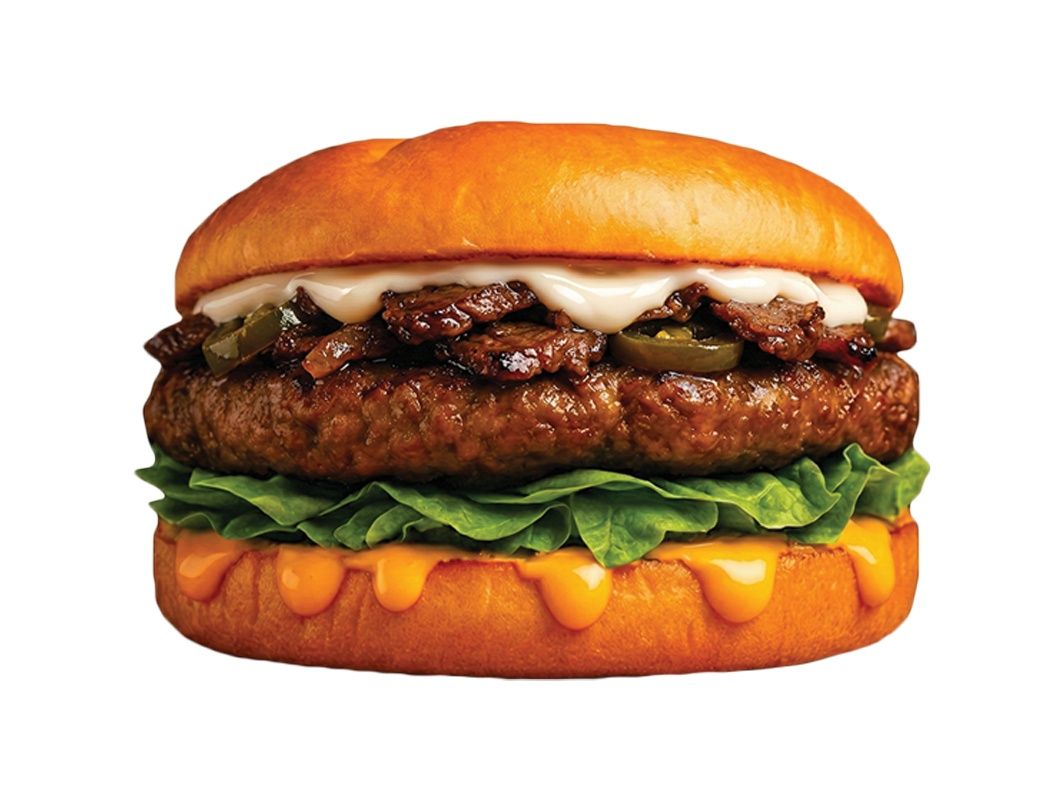 Steak burger