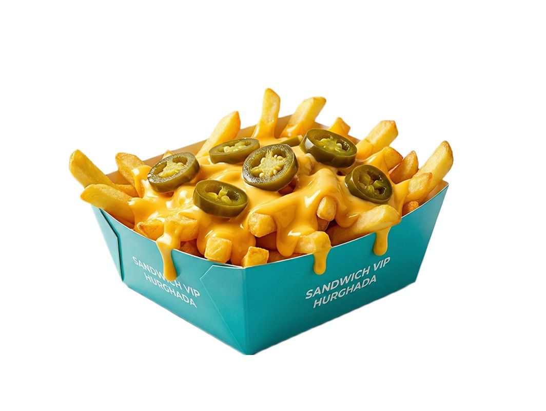 Jalapeno Cheddar Fries