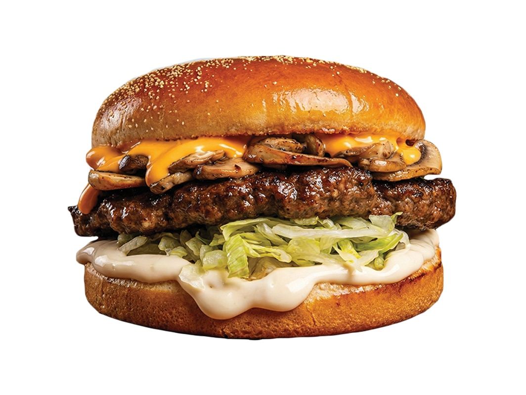 VIP Mashrom Burger