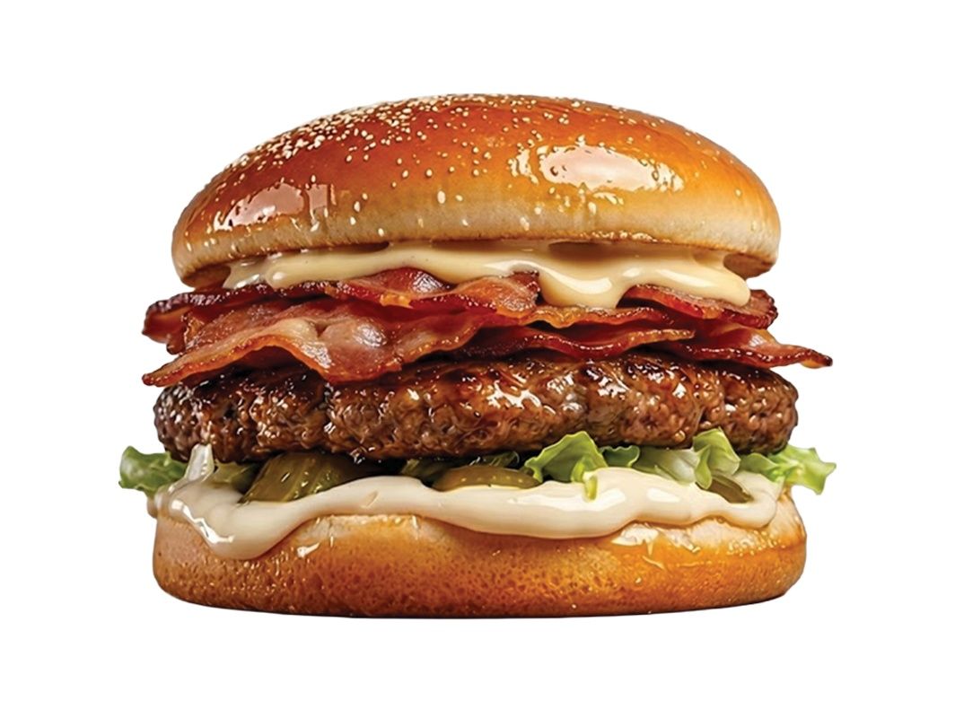 VIP beef Baacon Burger