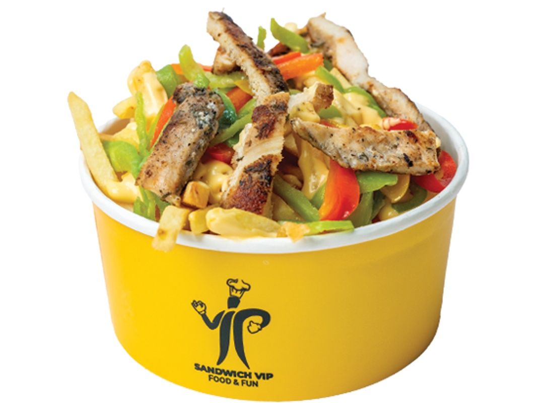 Fries Chicken