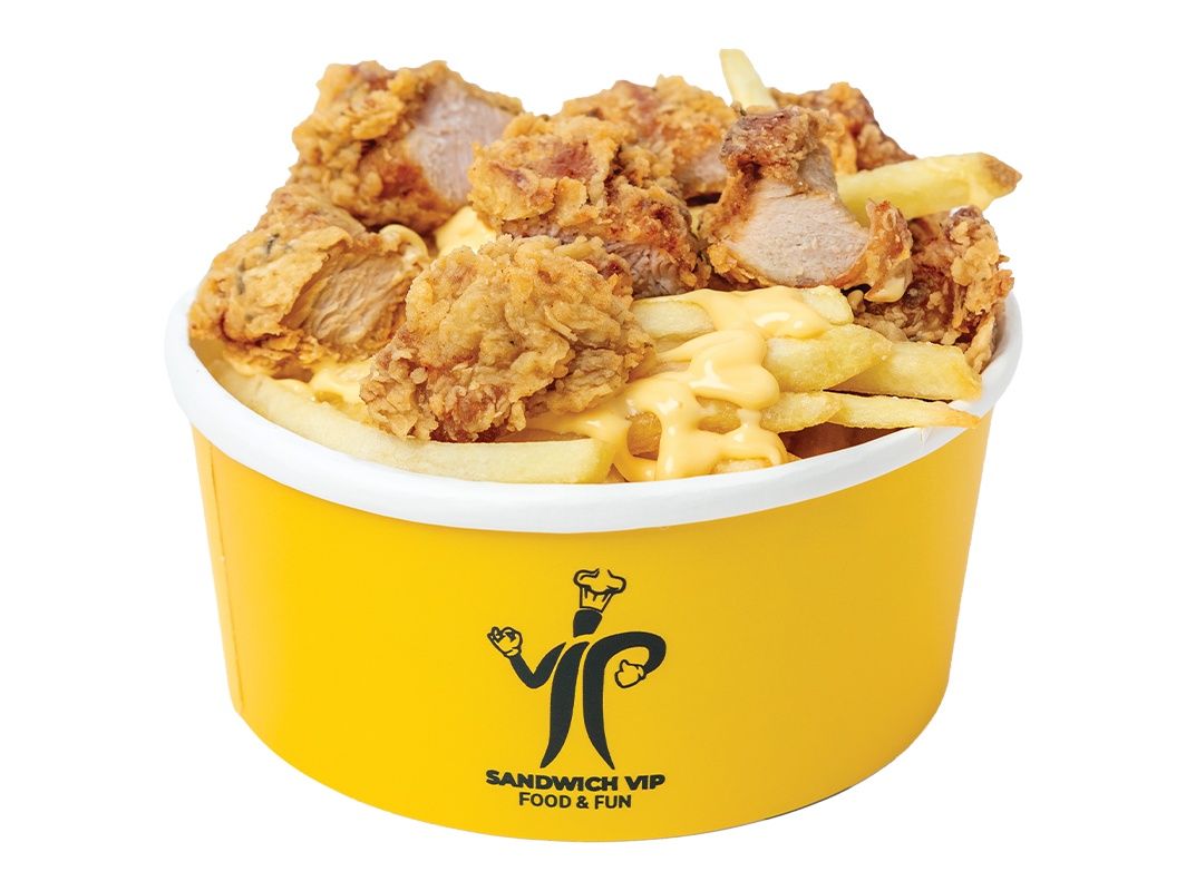Fries Crunchy