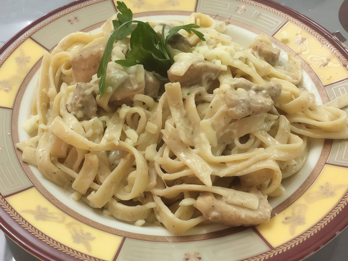 Chicken Alfredo