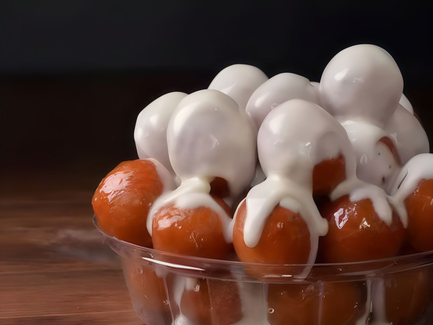 White Chocolate Dumplings