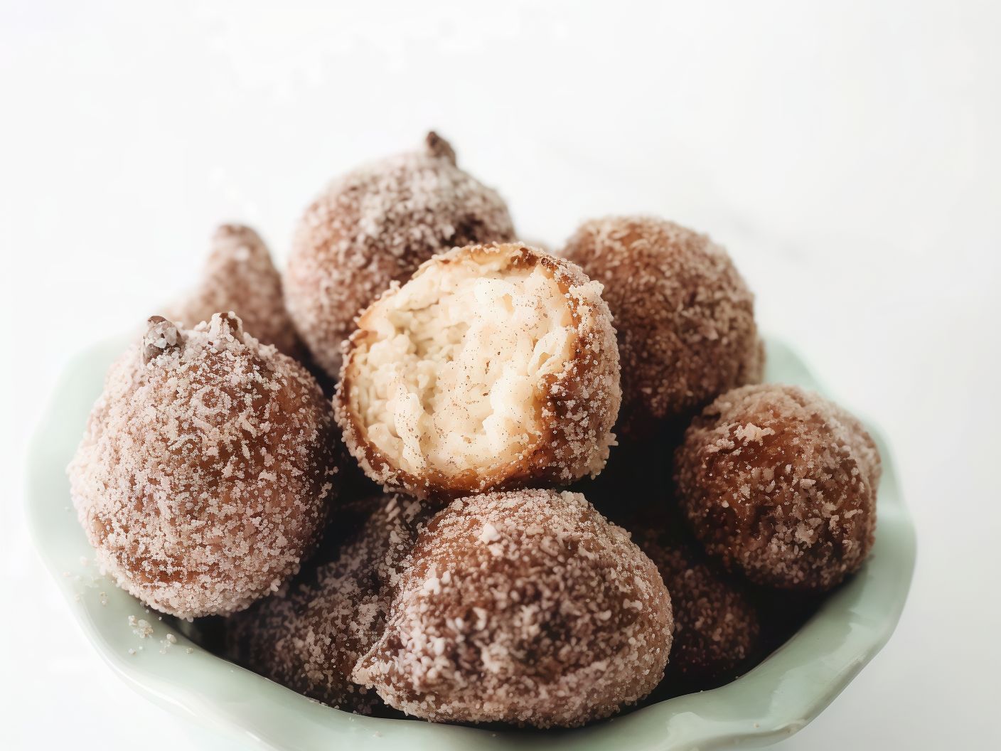 Cinnamon And Sugar Dumpling