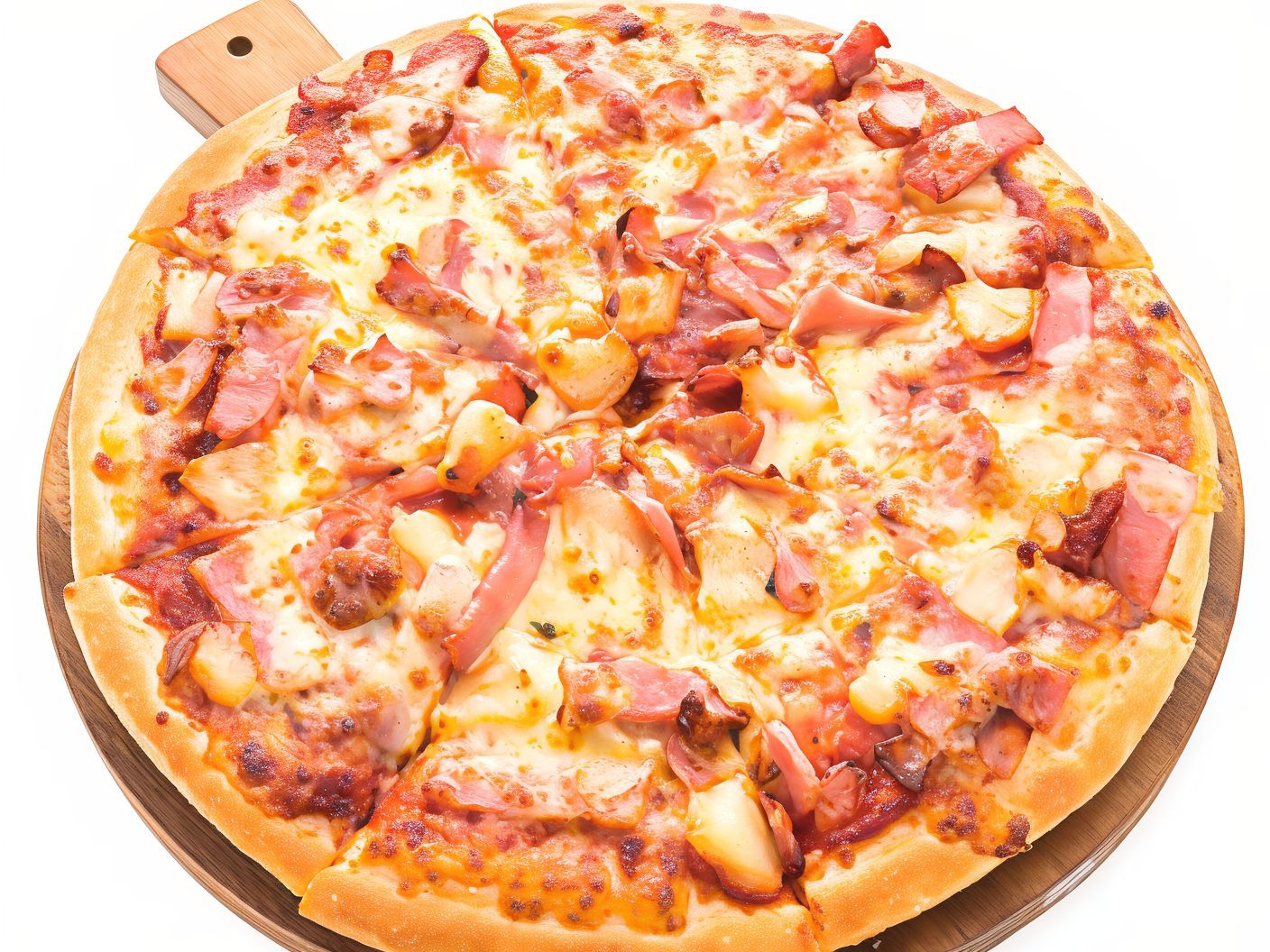 Hawaii pizza