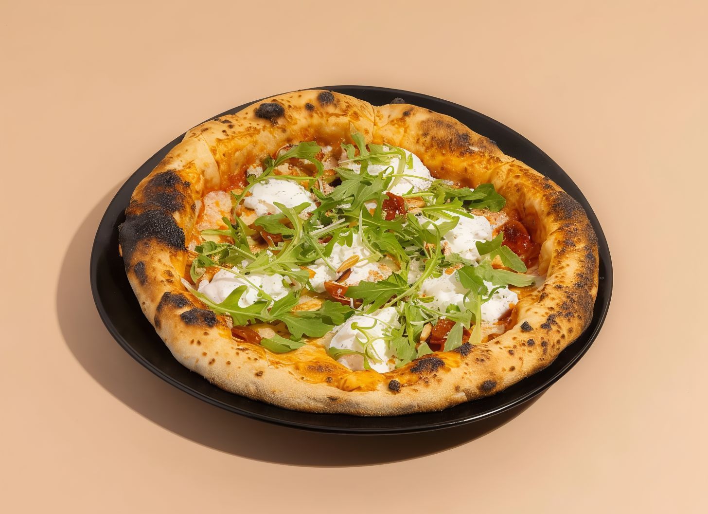 Arabiano Mix Pizza