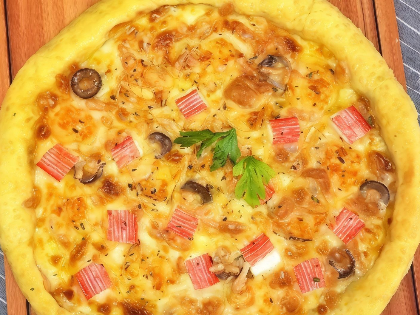Mix Seafood Pizza