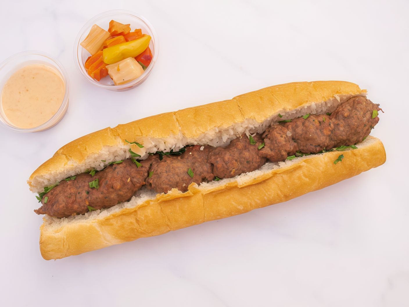 Kofta Sandwich