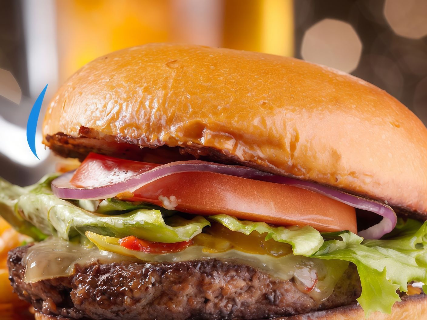 Beef Burger Sandwich