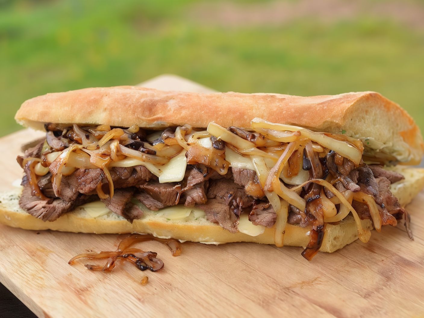 Beef Steak Sandwich