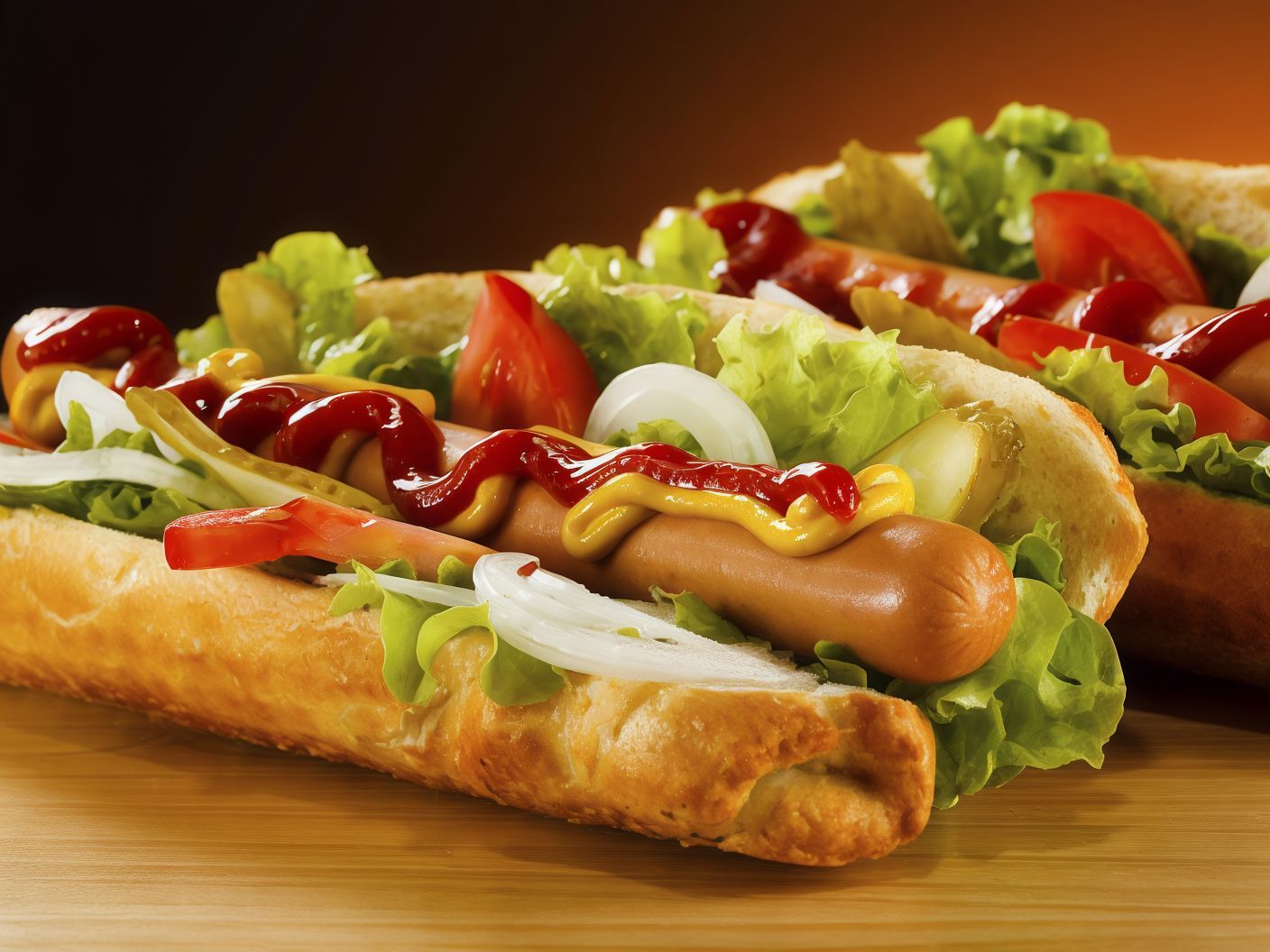 Hot Dog Sandwich