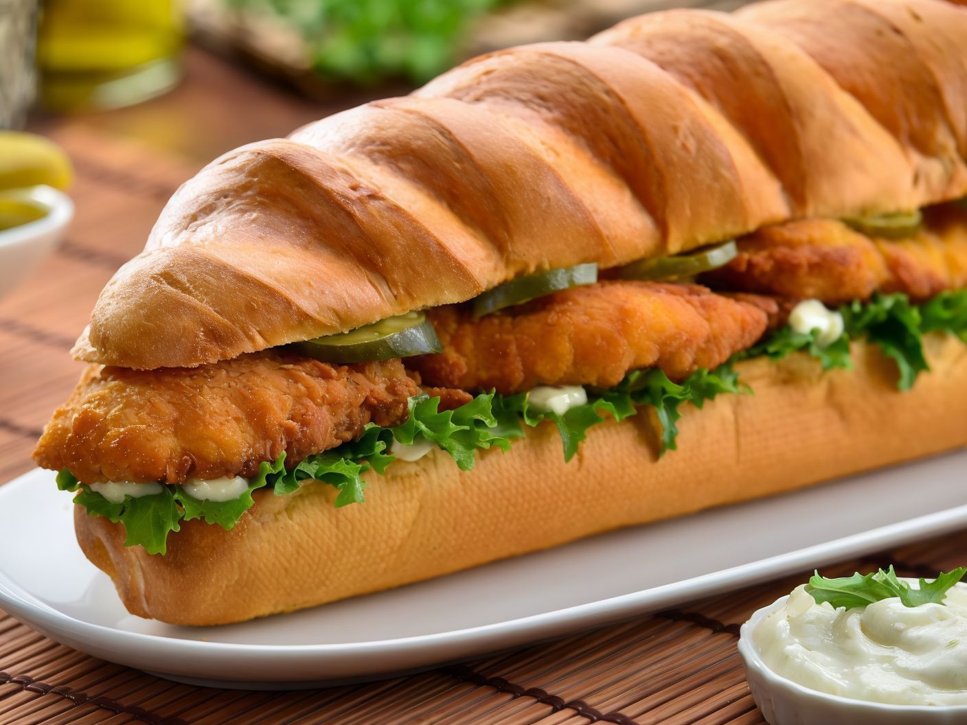 Chicken Pane Sandwich