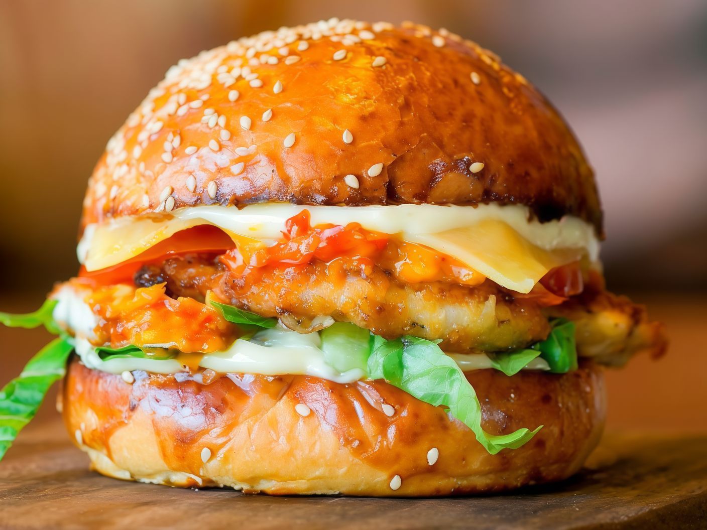 Chicken Burger Sandwich