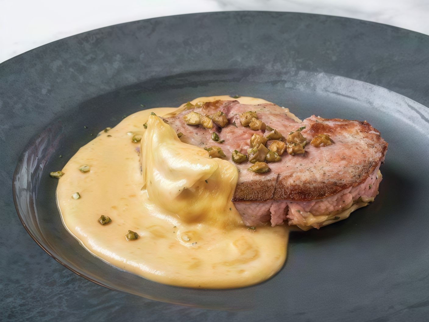 Filetto Al pepe verde