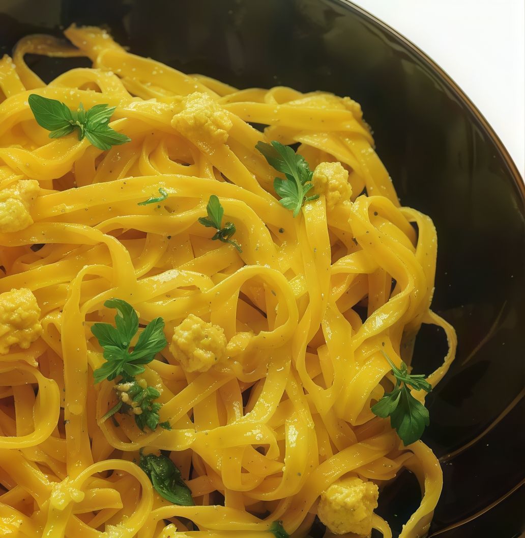 Tagliolini Allo Zafferano