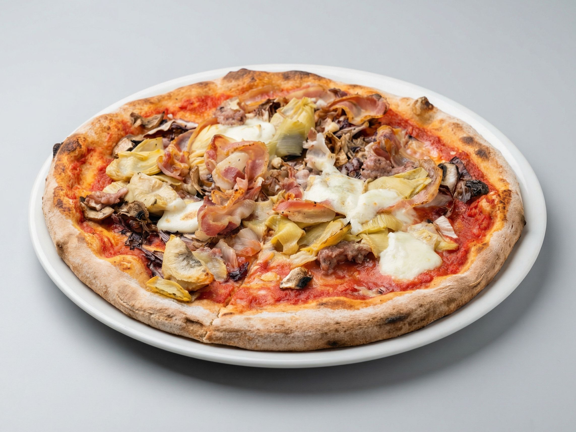 Pizza Romagnola
