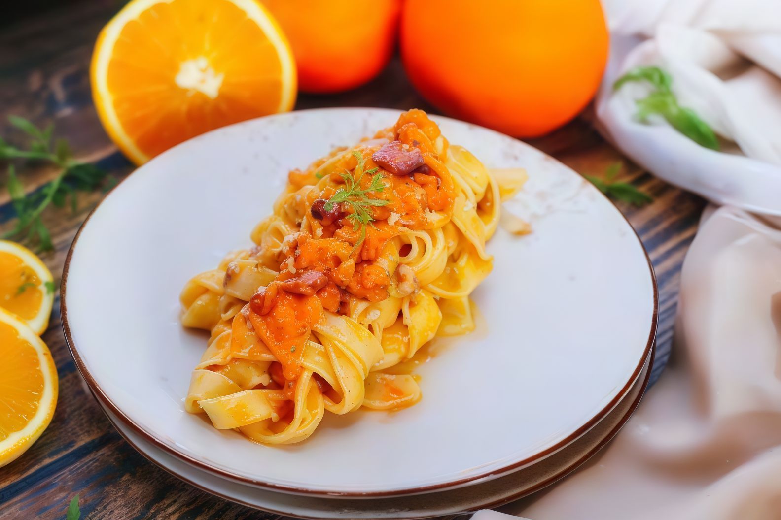 Pasta Alla'rancia