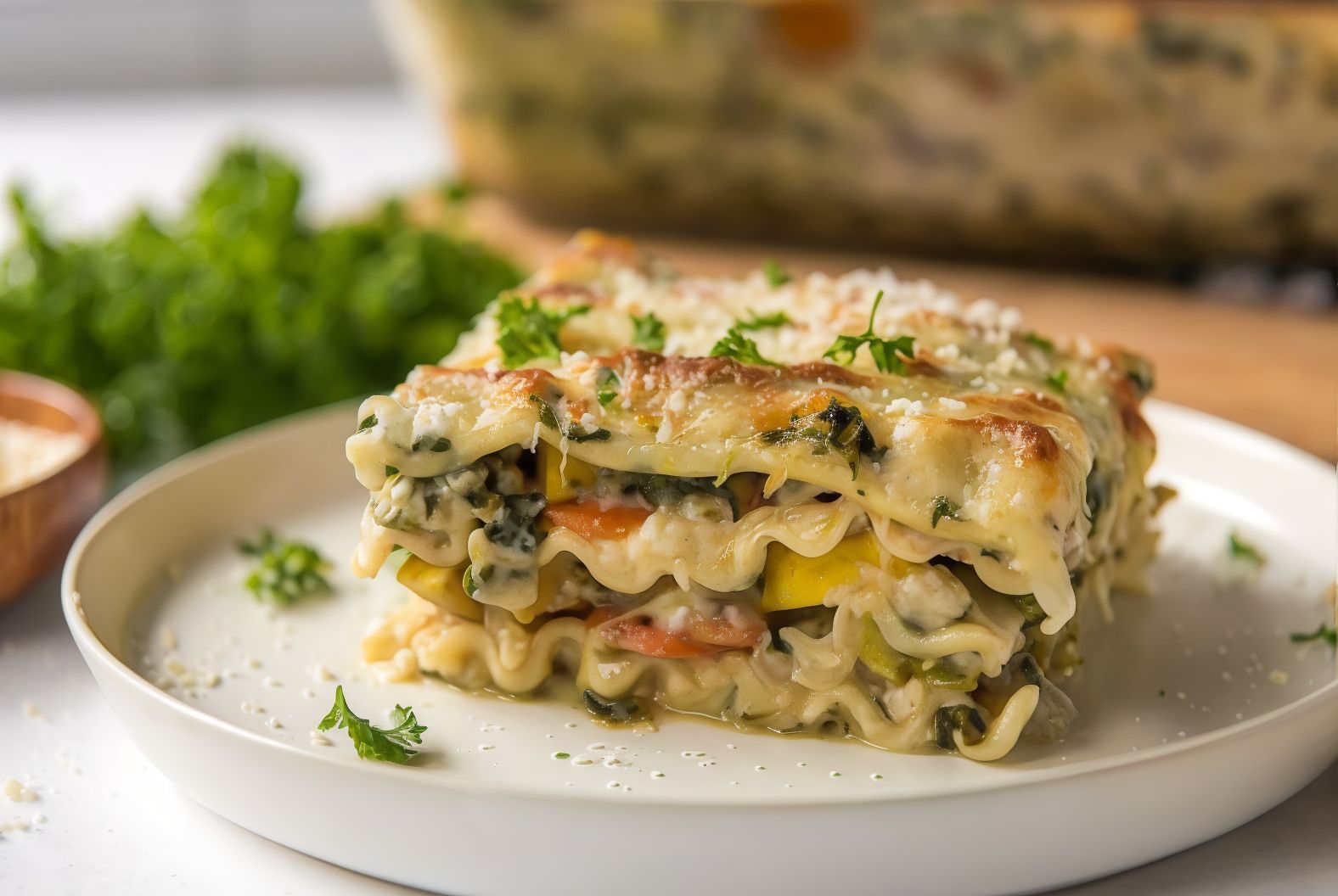 Lasagne Con Verdure