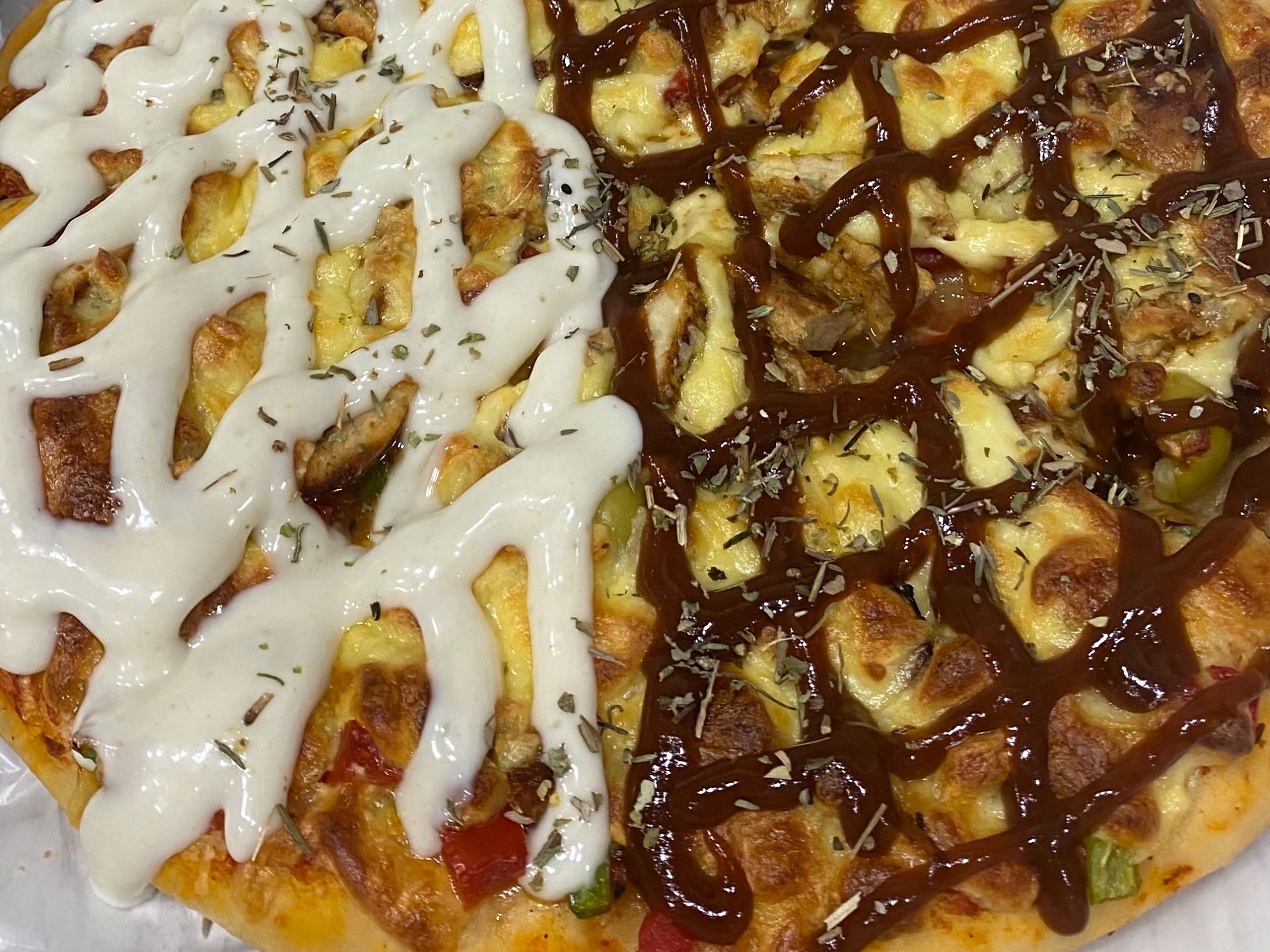 Chicken BBQ Pizza