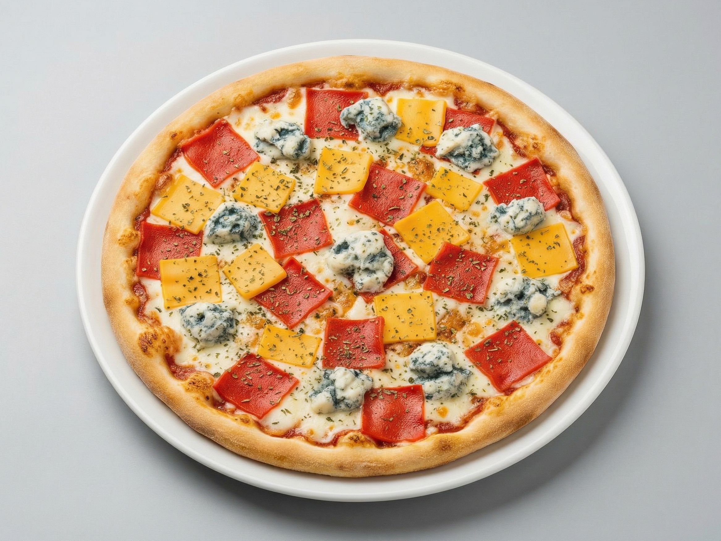 Mix Cheese Pizza