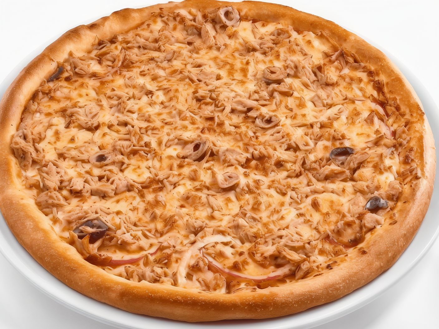 Tuna Pizza