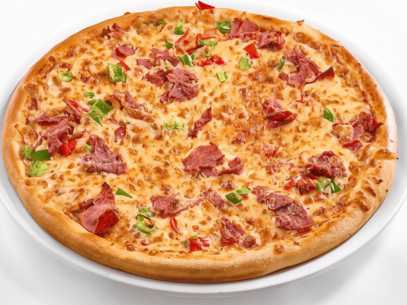 Pastrami Pizza