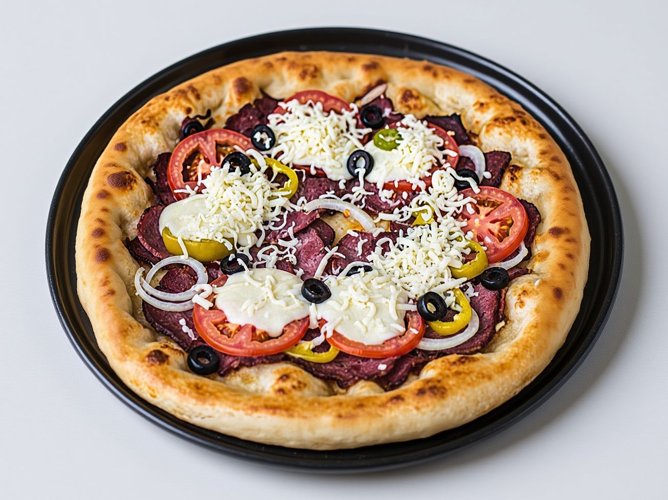 Pastrami Feteer