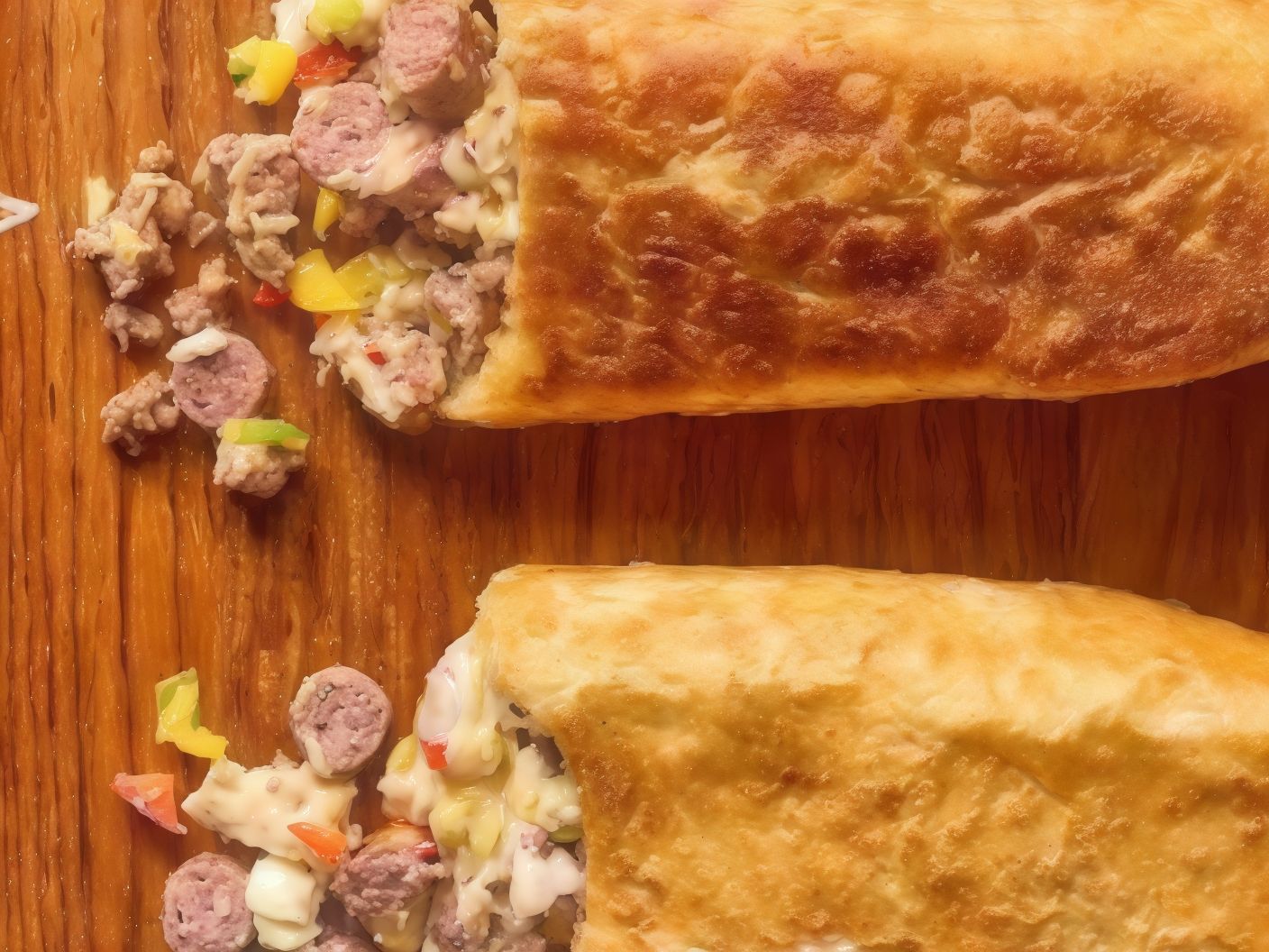 Sausage Feteer Roll