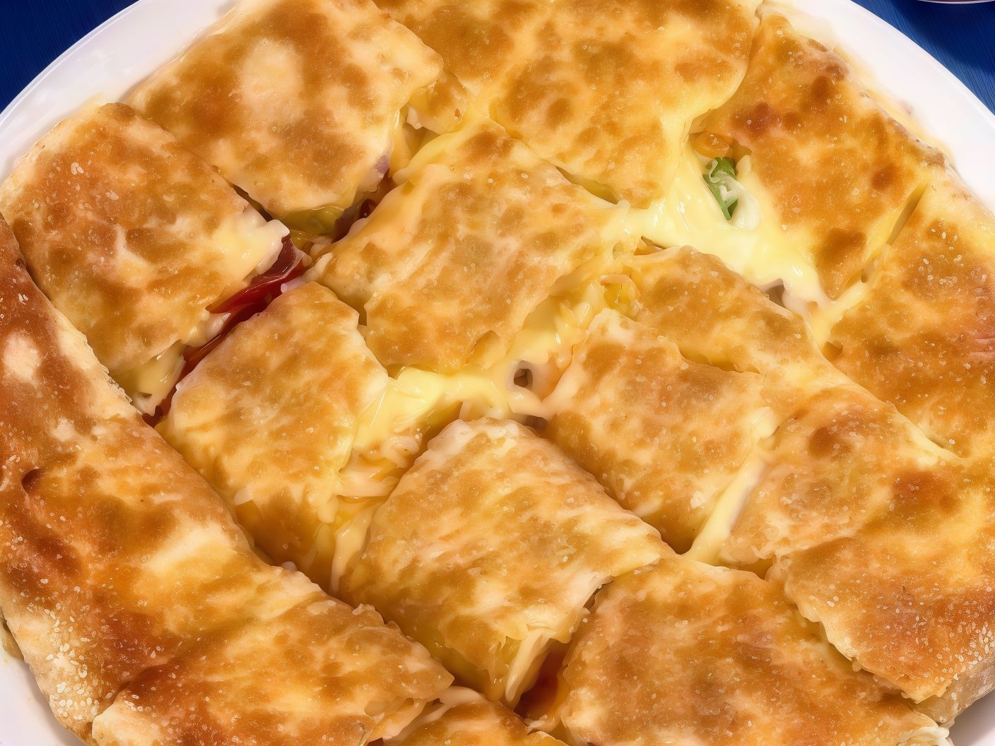 Mix Cheese Feteer Oriental
